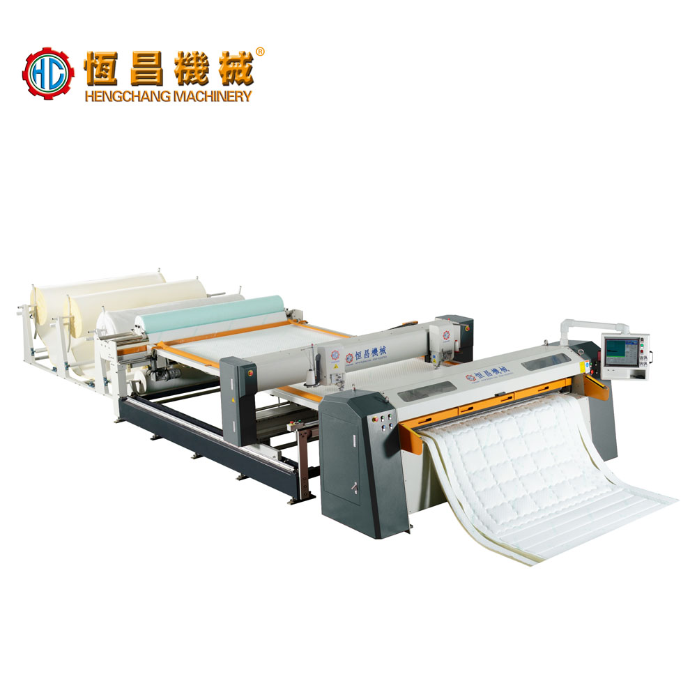 HC-D3000 (the latest patented product) automatic high-speed double quilting machine