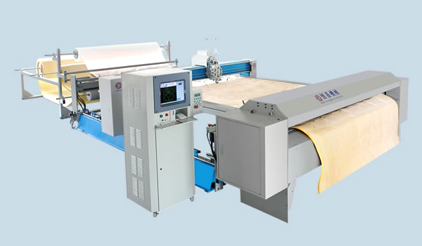 Industry's latest single-needle quilting machine HC-S-1 grand hot in the market