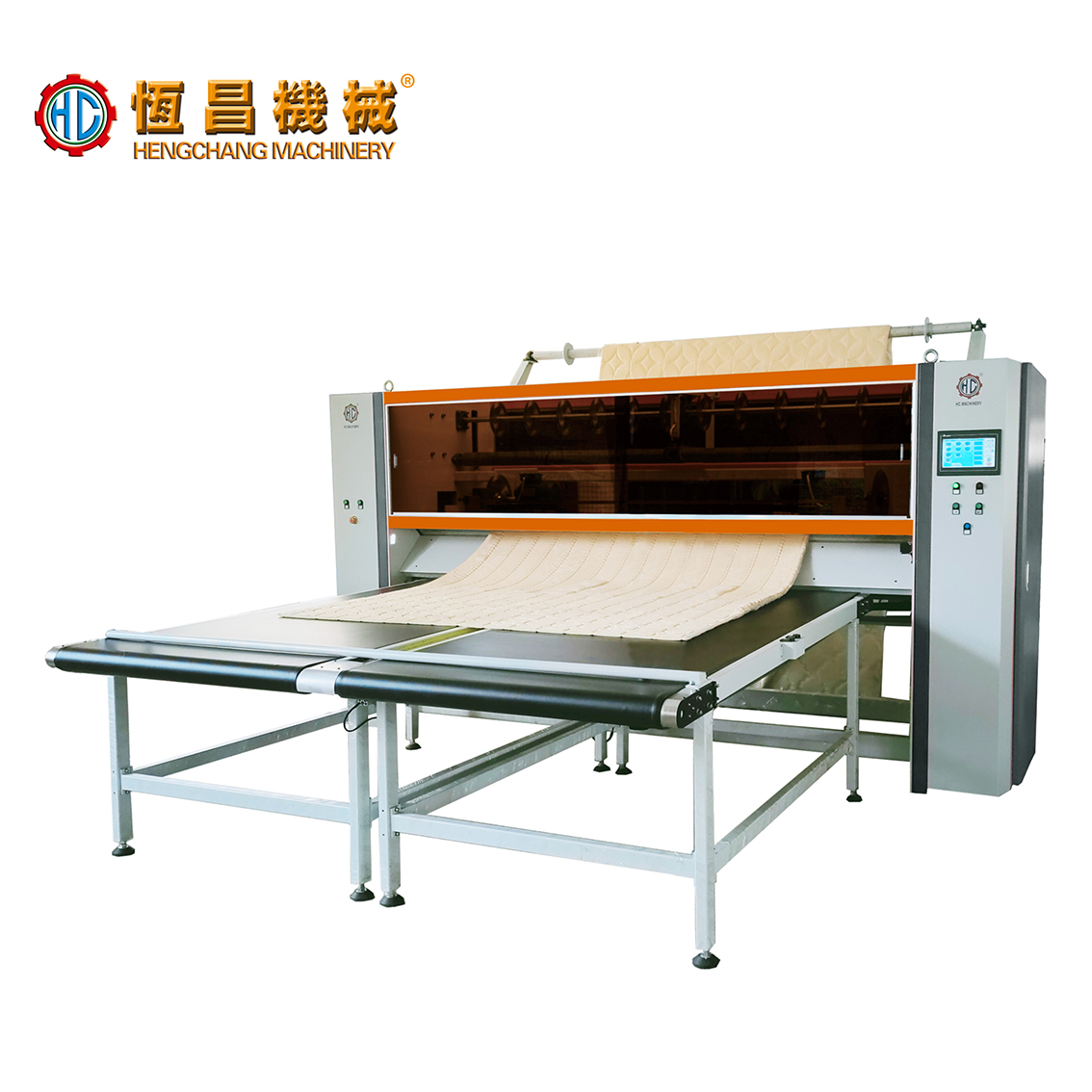 HC-QG-C Computer Cutting Machine (Conveyor)