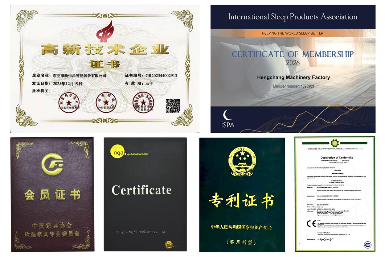 Quality Assurance Insights: Hengchang’s Role as a Reliable Certified Quilting Machine Manufacturer in China