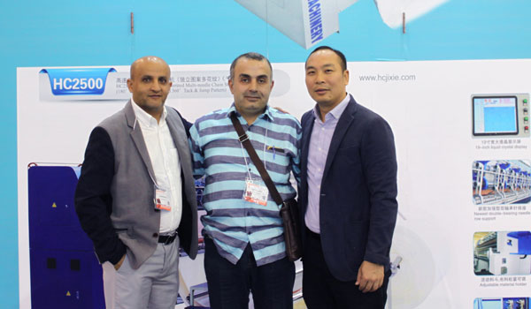 Hengchang Quilting Machinery 2013 Jinnah mattress World Expo has achieved great success