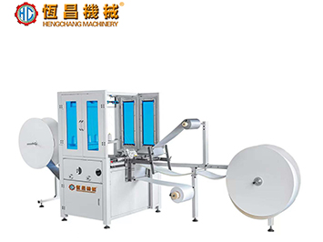 智能升级｜恒昌 HC-DSH 双头锁边机，床垫围边锁边工序自动化优选设备