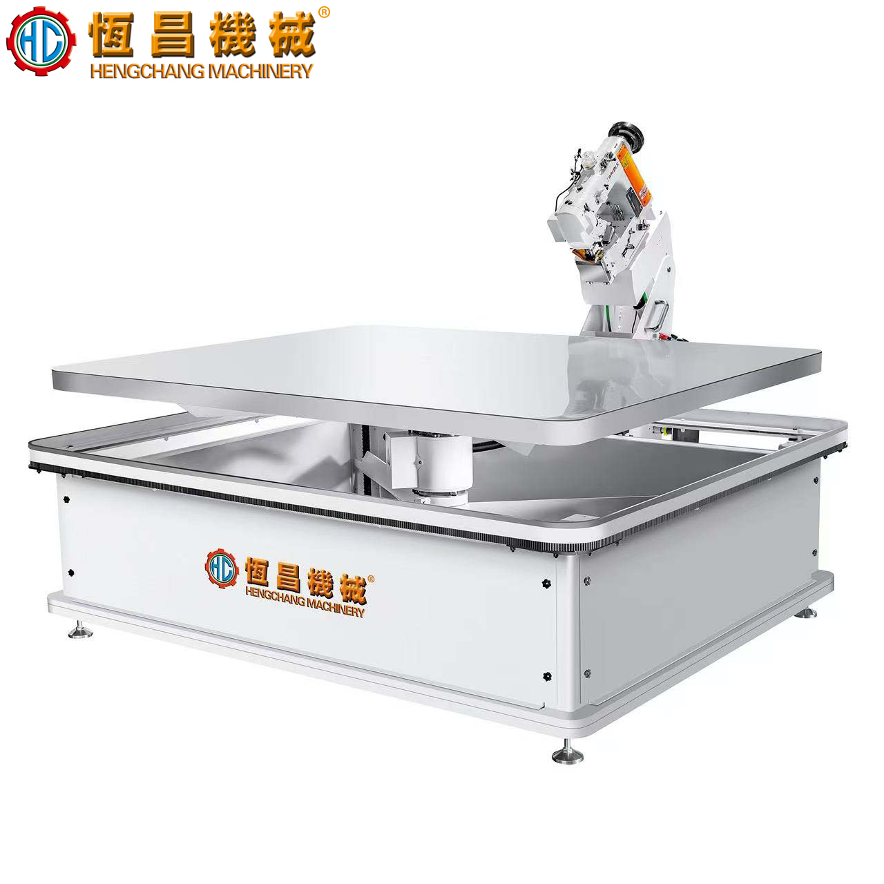 智能升级｜恒昌HC-TE 床垫围边机 全自动床垫包边缝纫设备