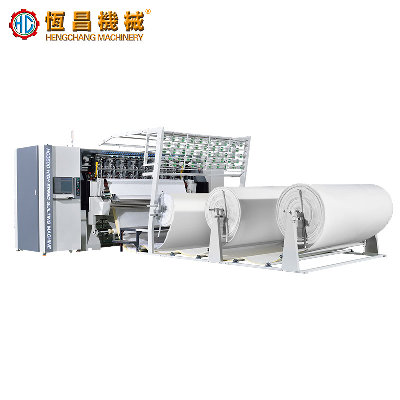 HC3600新款高速电脑无梭多针绗缝机