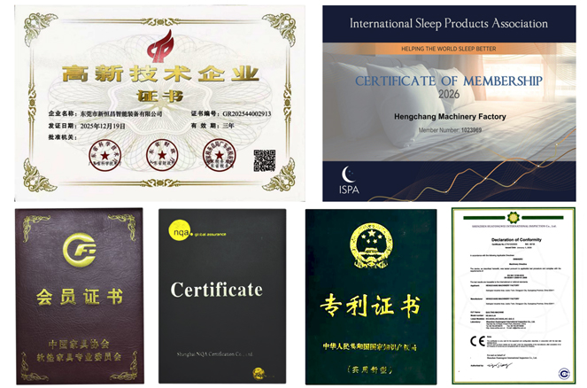品质保障深度解读：恒昌 —— 中国值得信赖的认证绗缝机制造商